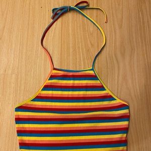 MultiColored Crop Tank